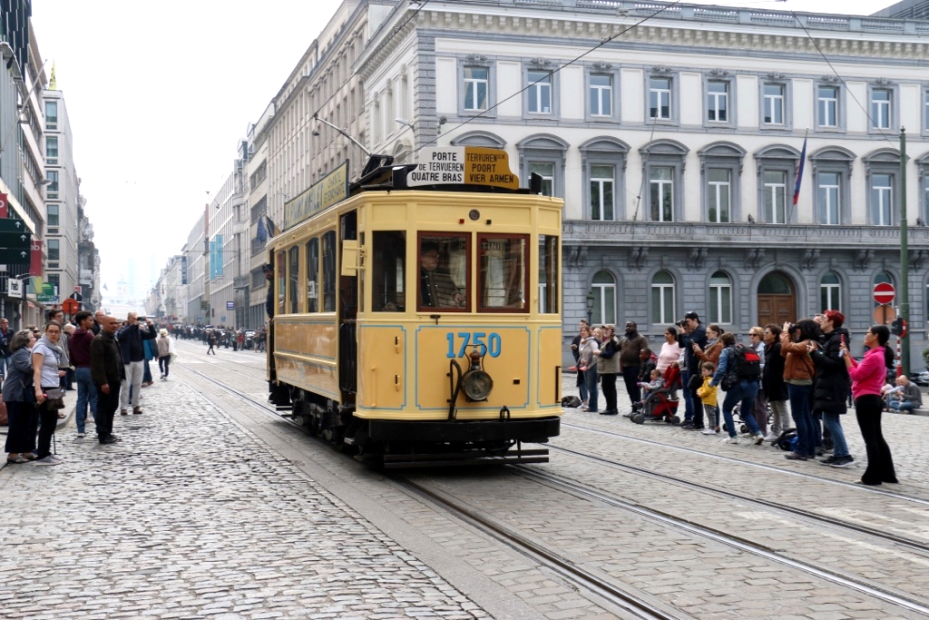 150 years of tramway in Brussels - Urban Transport Magazine
