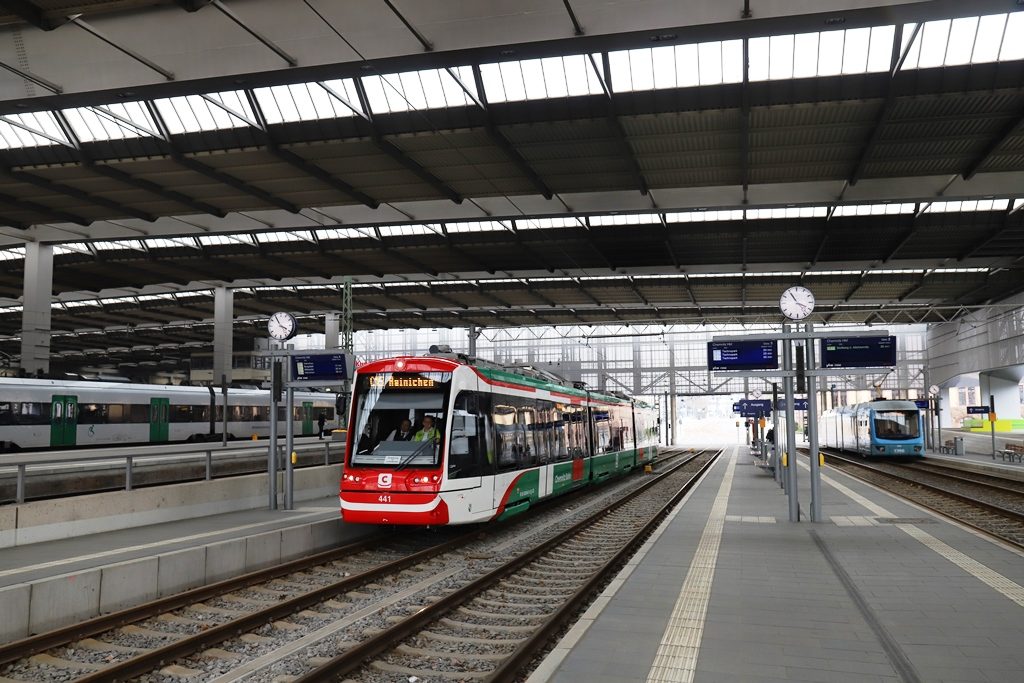 Construction work to start for Stage 2 of Chemnitz tram