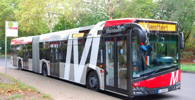 Düsseldorf: One year of Metrobus operation - Urban ...