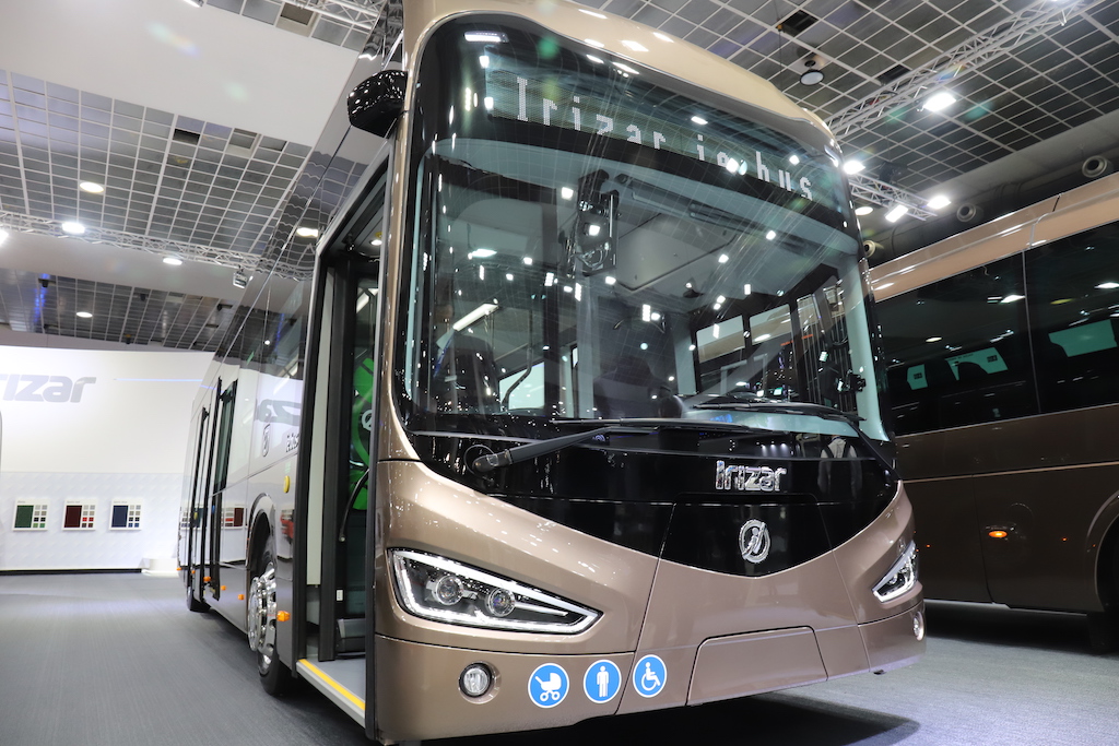 Irizar launches new generation of the Irizar ie Bus – Rheinbahn Düsseldorf receives 10 e-buses ...