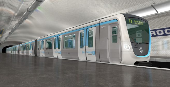 Paris erhält neue Metrogeneration MF19 von Alstom