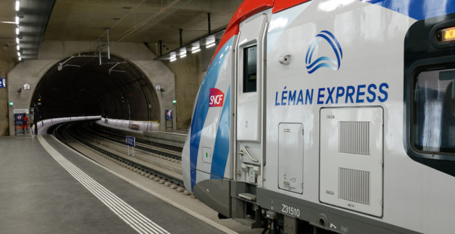 Three Urban And Regional Rail Links From Geneva To Neighbouring France Urban Transport Magazine