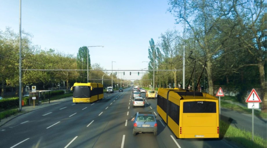 49 автобус сынково. Берлин-Шпандау прототип троллейбуса. M49 Bus.