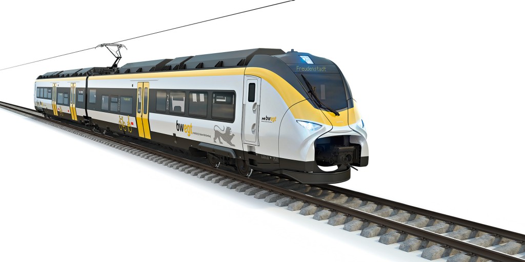 Siemens Mobility erhält ersten Auftrag für Batteriezüge