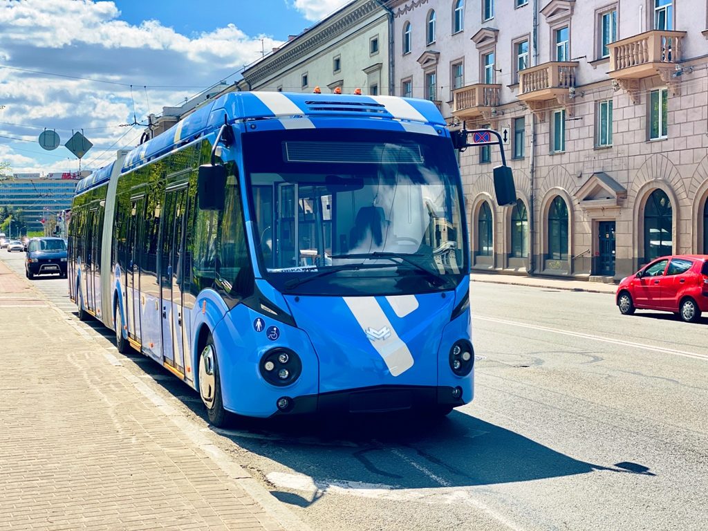 New trolleybuses for Saint Petersburg Urban Transport