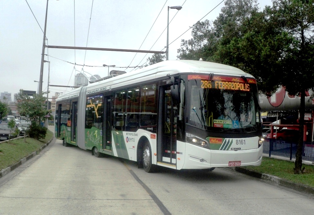Trams and Trolleybuses of Brazil  Brazil, Public transport, Light