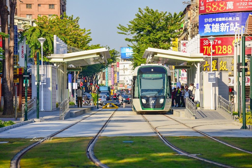 Rostock straßenbahn in Xinyang