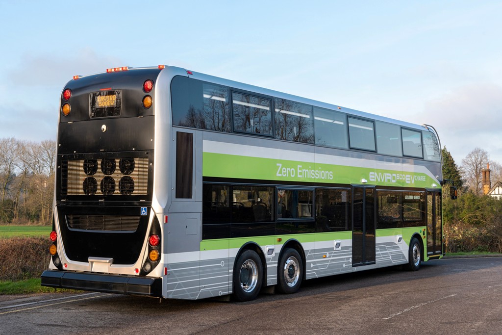 Alexander Dennis Enviro500 - Wikipedia