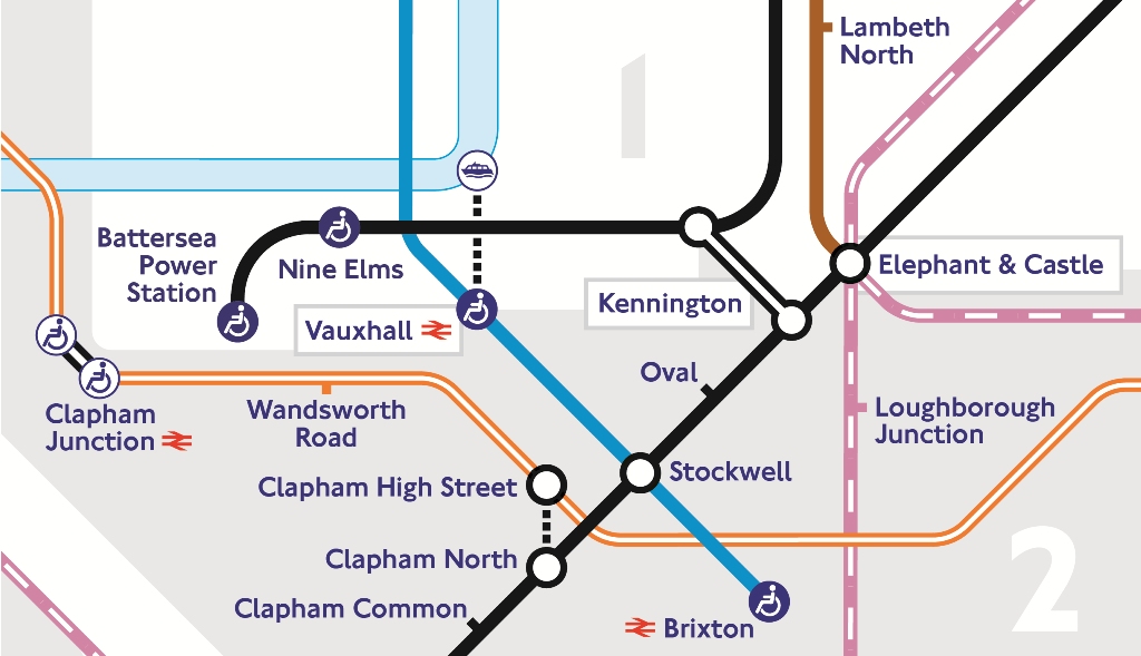 London’s New Northern line extension to Battersea Power Station
