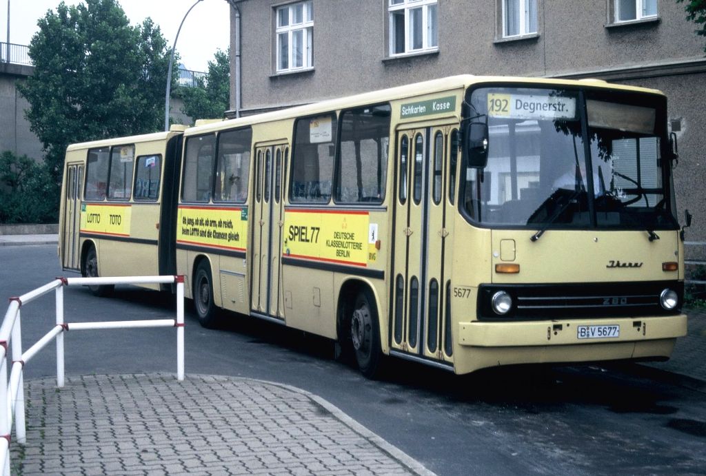 Last iconic Ikarus bus to be fully restored 