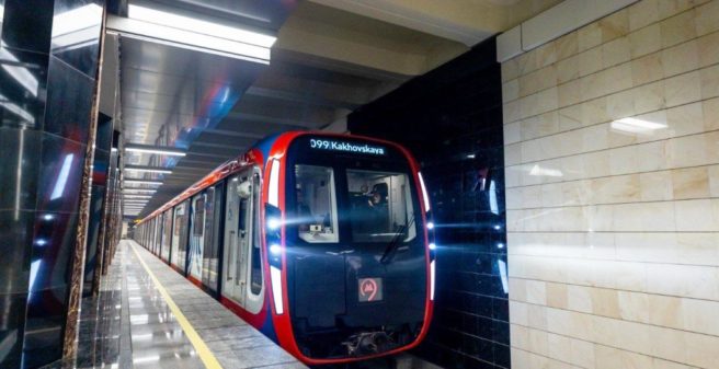 Nejdelší okružní linka metra na světě - linka č. 11 v Moskvě