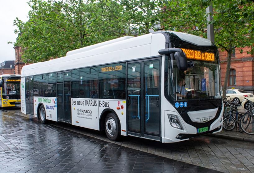 On test: The new Ikarus 120 e electric bus - Urban Transport Magazine