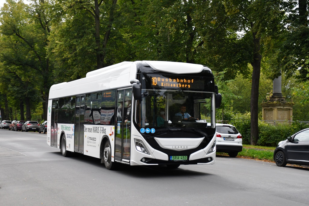 Ikarus delivers two 120e buses in Hungary