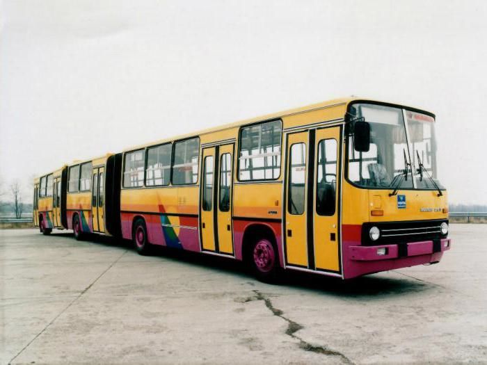 Bus Icarus front view. Front view of bus Ikarus. Hungarian transport.  Passenger transportation Stock Photo - Alamy