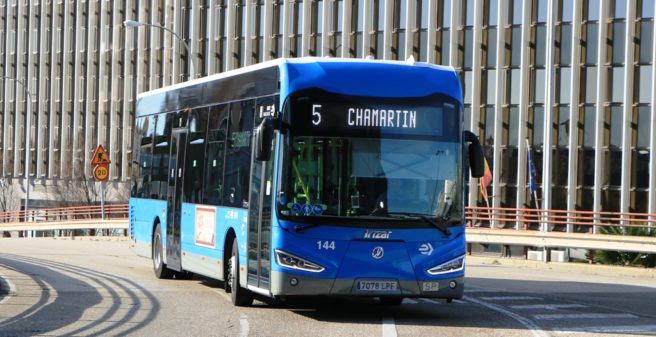 Madrid: Irizar electric buses and more investments - Urban Transport ...