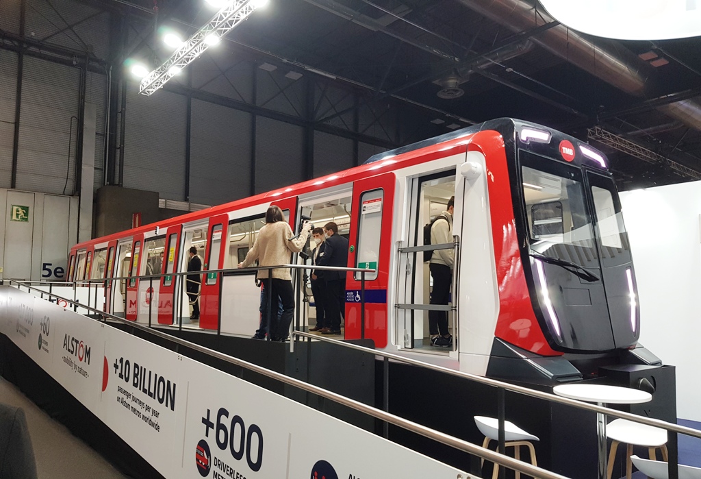 Alstom's new metro for Barcelona - Urban Transport Magazine