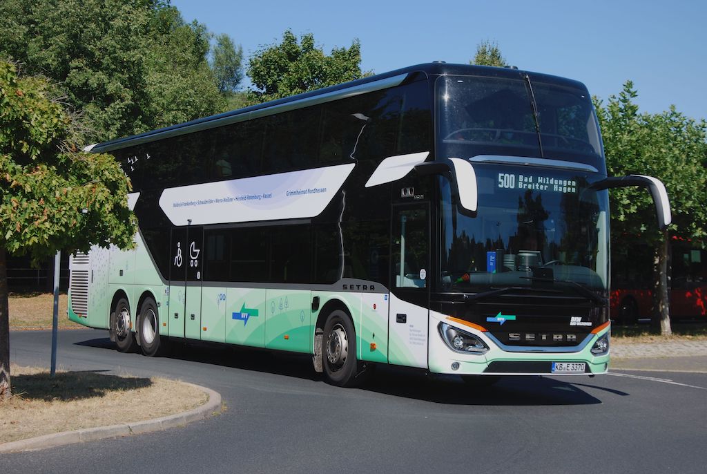 Setra s 531 DT 2019
