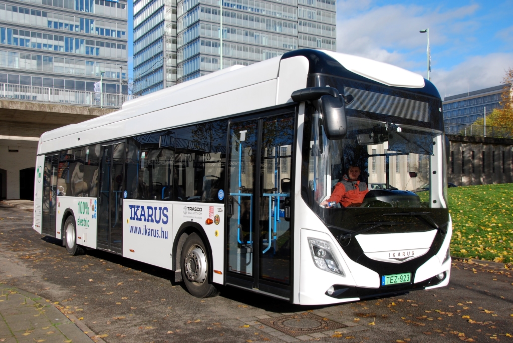 On test: The new Ikarus 120 e electric bus - Urban Transport Magazine