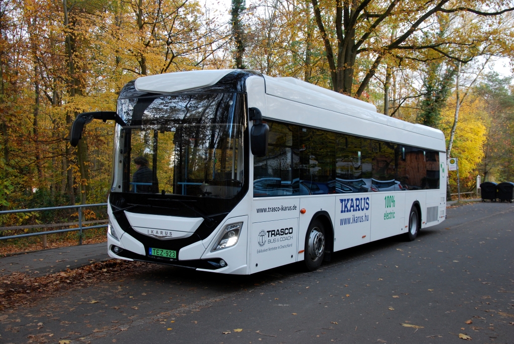 On test: The new Ikarus 120 e electric bus - Urban Transport