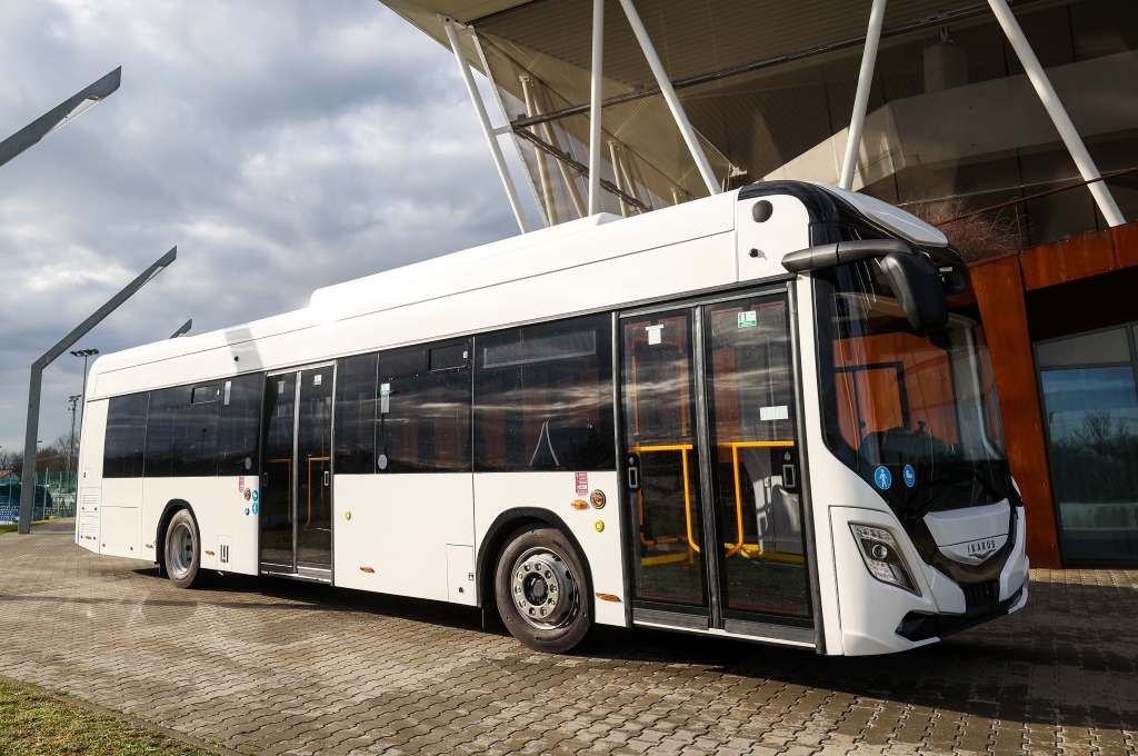 Ikarus 120e - the (electric) rebirth of a well-known brand - Urban  Transport Magazine