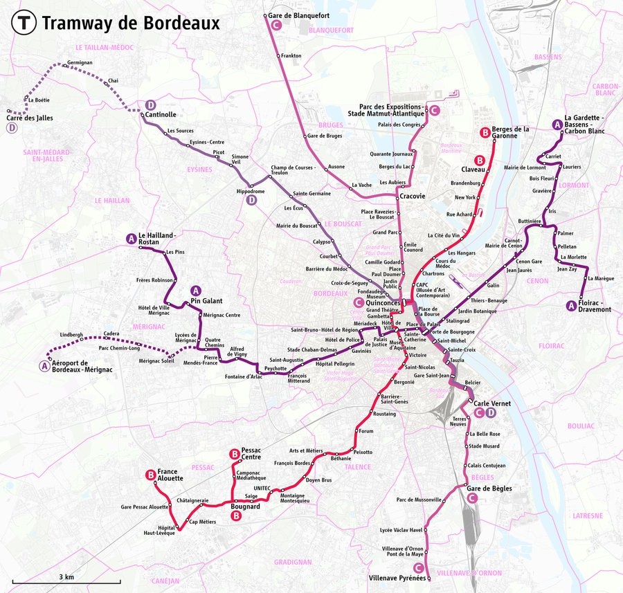 Bordeaux: The new airport tram - Urban Transport Magazine