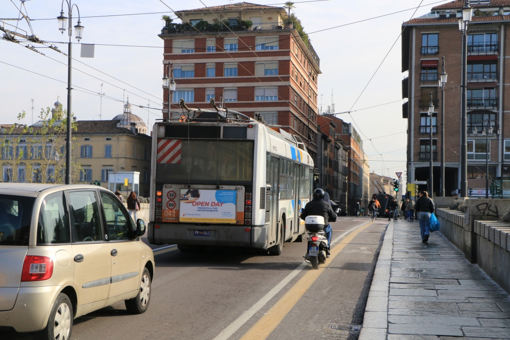 More modern trolleybuses from Solaris: Parma - Urban Transport Magazine