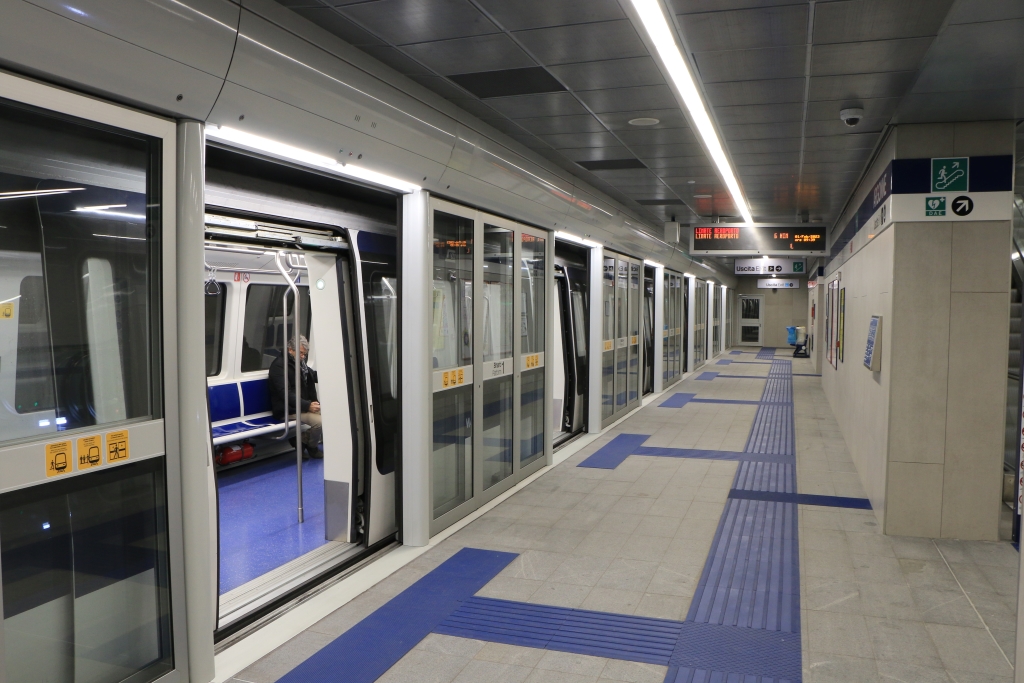 Driverless automatic operation: Extension of Milan's M4 metro - Urban ...