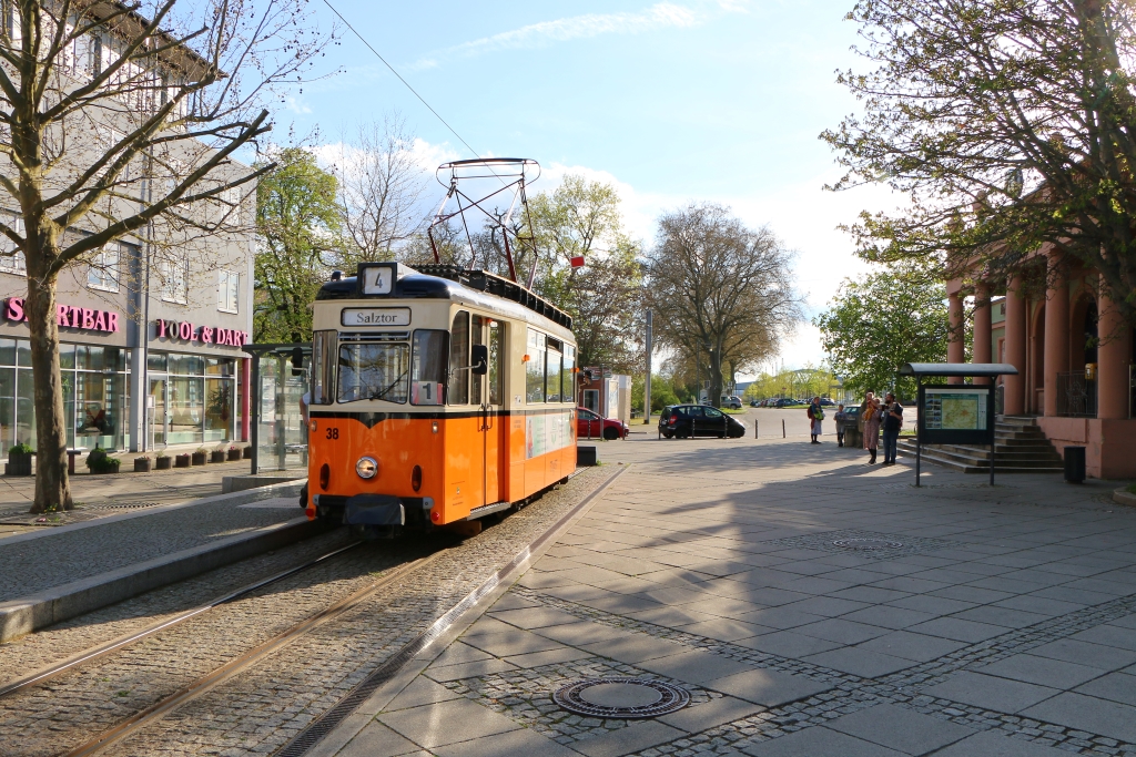 Unverständlich: Die Zukunft der Naumburger Straßenbahn ist wieder ungewiss - Urban Transport Magazine
